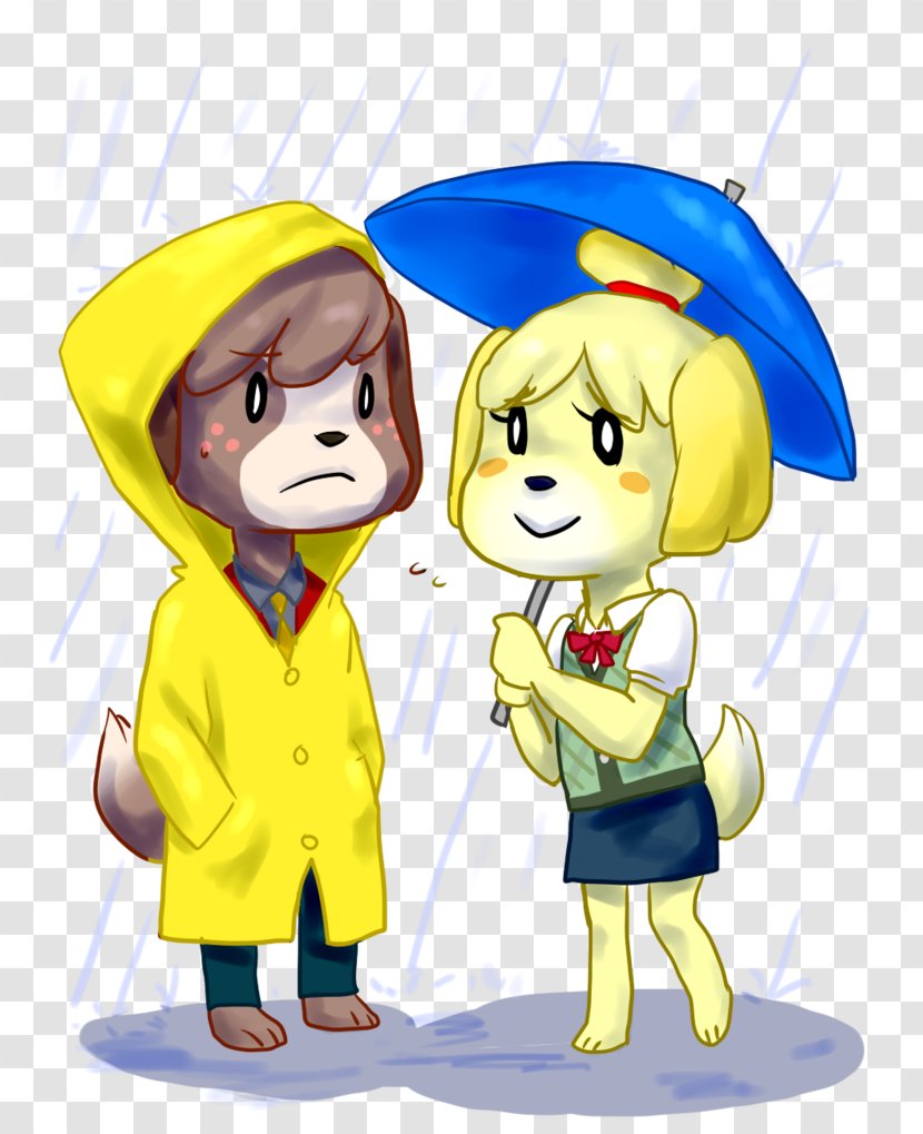 Doodle Animal Crossing: New Leaf Drawing Watercolor Painting - Art - Crossing Transparent PNG