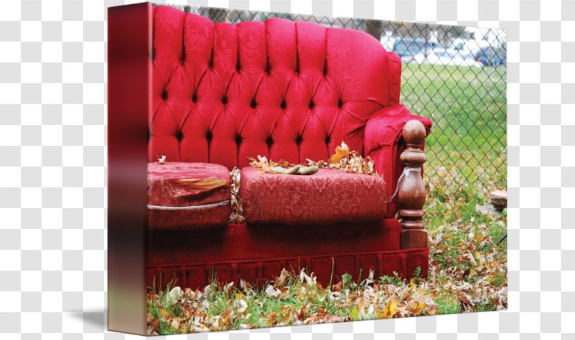 Couch Chair - Canvas Stand Transparent PNG