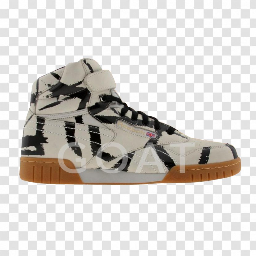 Skate Shoe Sneakers Basketball Sportswear - Walking - Basquiat Transparent PNG