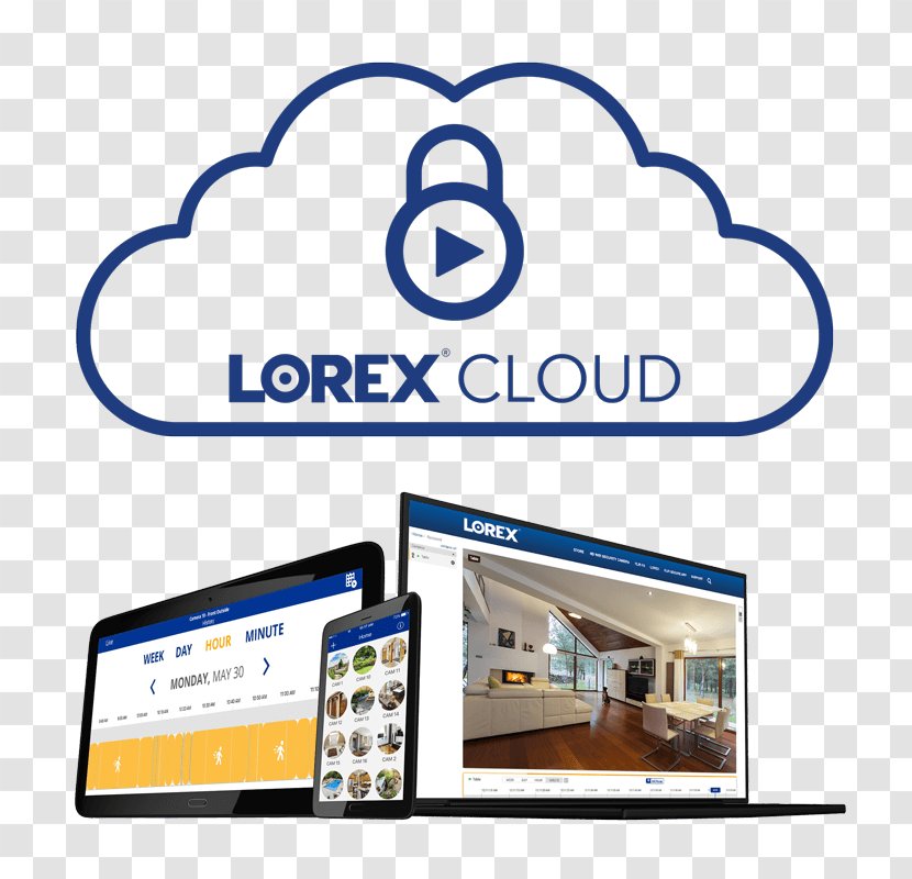 Lorex Technology Inc Network Video Recorder Wireless Security Camera - Cloud Night Transparent PNG