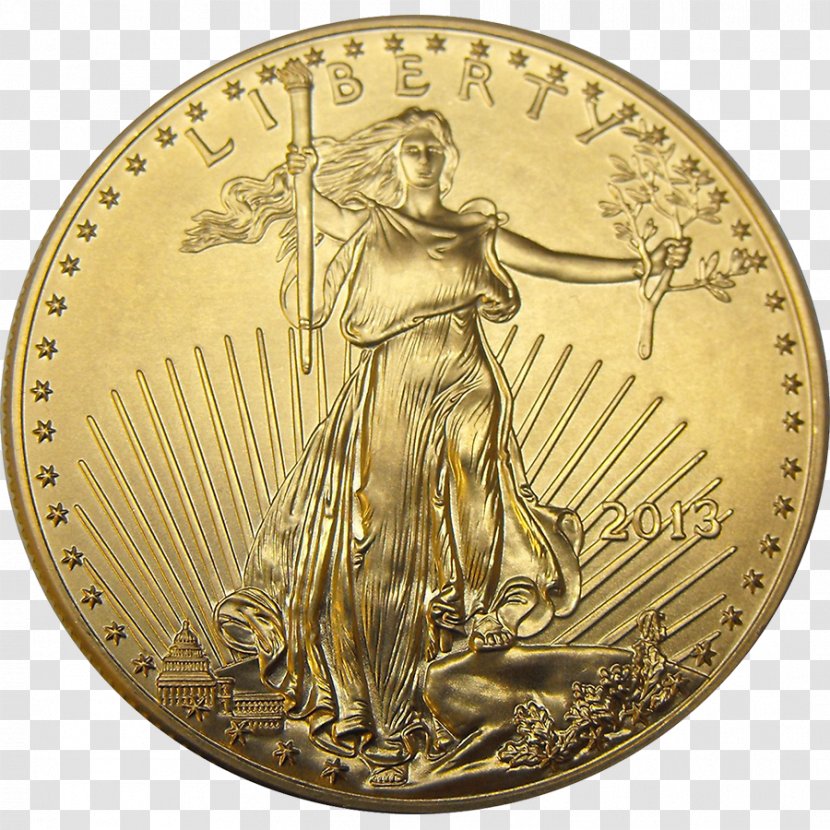 Royal Mint Britannia Bullion Coin American Gold Eagle Transparent PNG