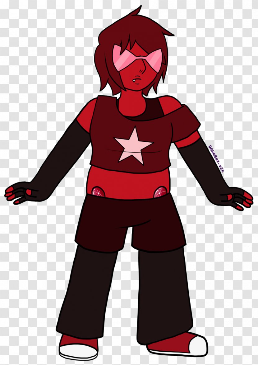 Legendary Creature Boy Costume Clip Art - Red Transparent PNG