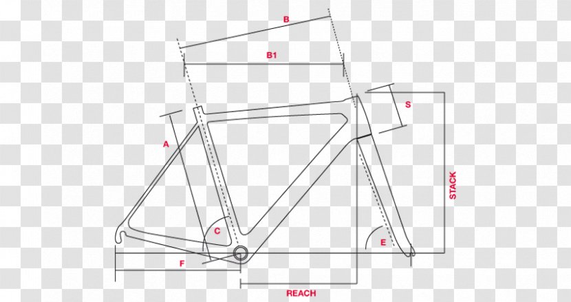 Bicycle Frames Bottecchia /m/02csf Chains - Frame - Gravel Road Transparent PNG