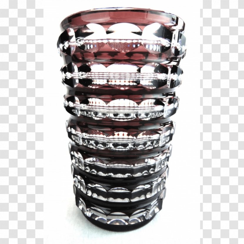 Metal - Clear Glass Vase Transparent PNG