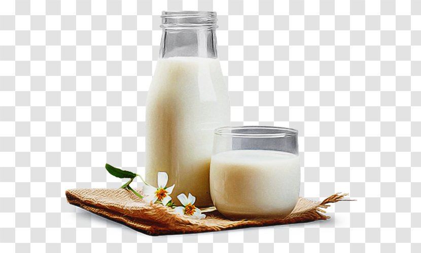 Food Milk Lactose Dairy Raw - Grain - Almond Hemp Transparent PNG