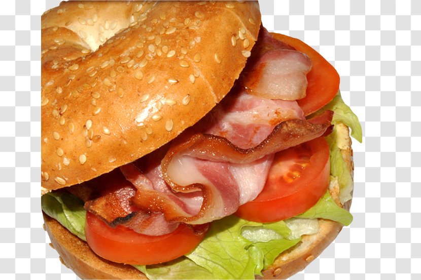 Hamburger Breakfast Sandwich Fast Food Cheeseburger Ham And Cheese - Whopper - Egg Transparent PNG