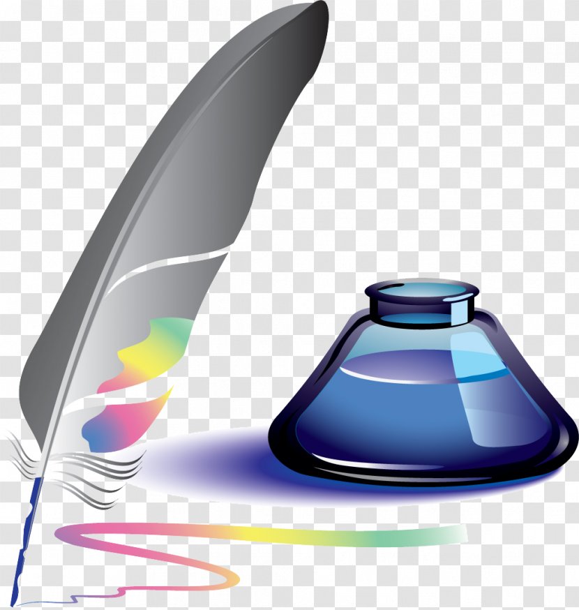 Madville Publishing Image Writer Quill - Water - Accent 2010 Transparent PNG
