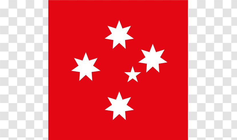 Flag Of Australia Crux - Area Transparent PNG