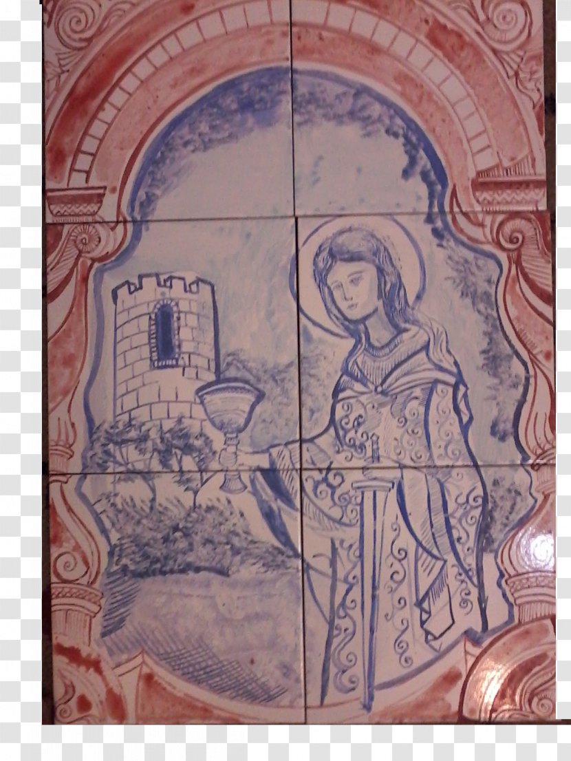 Azulejo Sacred Art Museum Of Funchal Religious Interior Design Services - Terra - Santa Barbara Transparent PNG