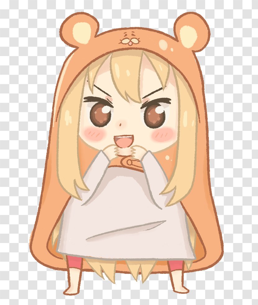 Whiskers Himouto! Umaru-chan Art 30 August - Heart - Frame Transparent PNG