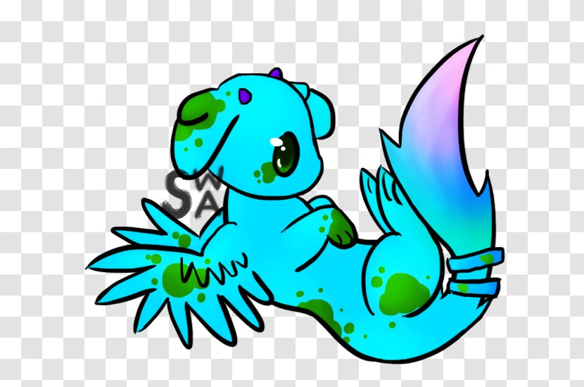 Clip Art Fish Green Character Cartoon - Aqua Transparent PNG