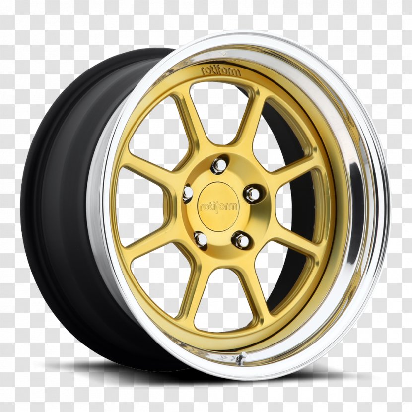 Alloy Wheel Rotiform, LLC. Tire Car - Spoke - Over Wheels Transparent PNG