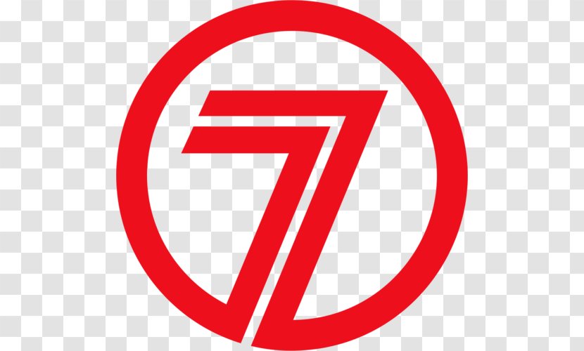 Seven Network Australia Logo Television - Affiliate Transparent PNG