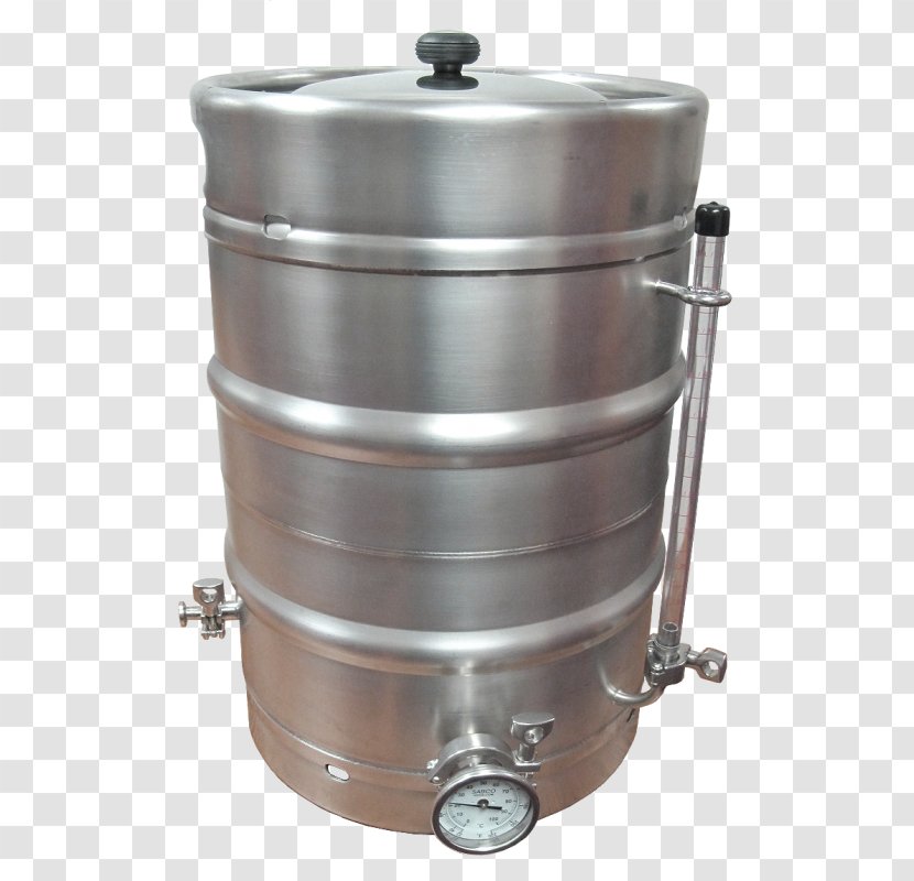 Kettle Beer Brewing Grains & Malts Brewery Sabco Industries - Metal Transparent PNG