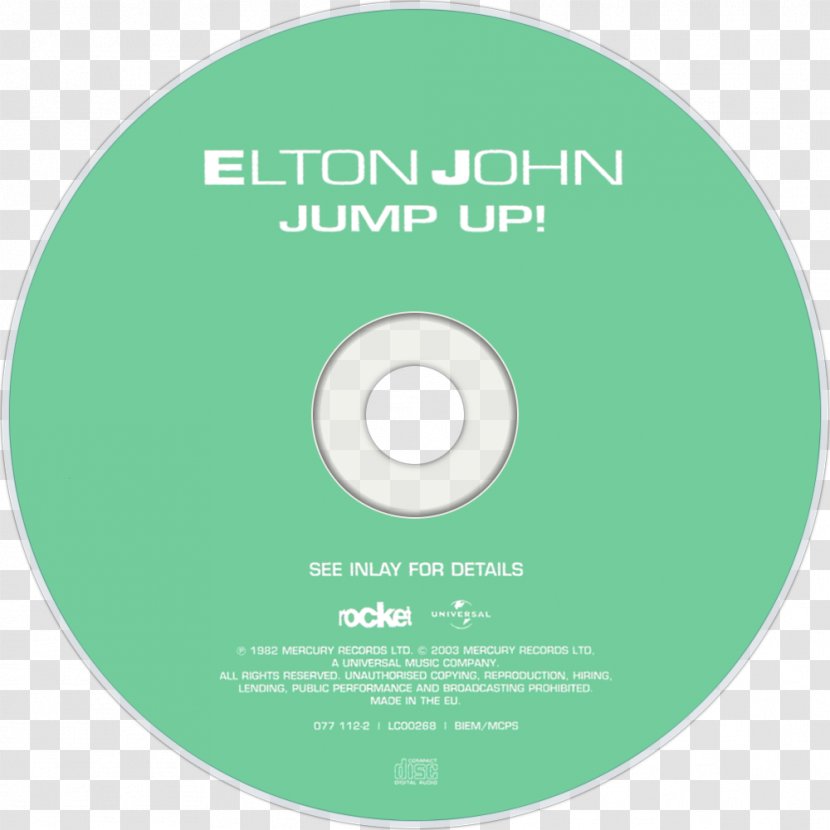 Praise To The Beat Maker Advertising Compact Disc - Album - Elton John Transparent PNG