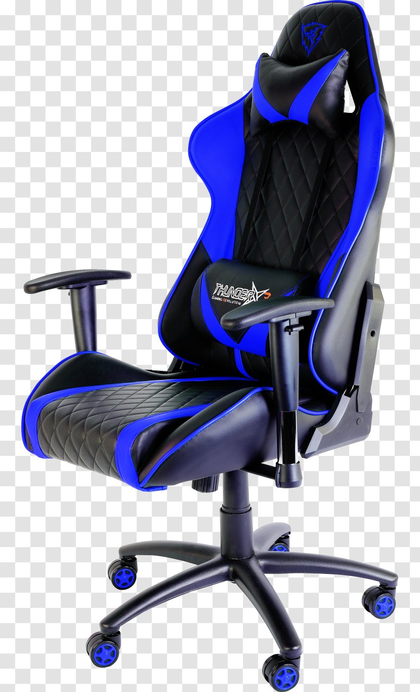 Bedside Tables Gaming Chair Computer - Cobalt Blue - Gc Transparent PNG