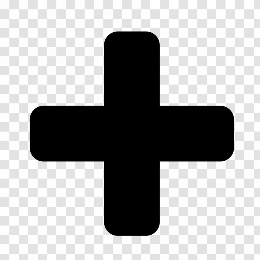 Font Awesome Symbol - Cross Transparent PNG