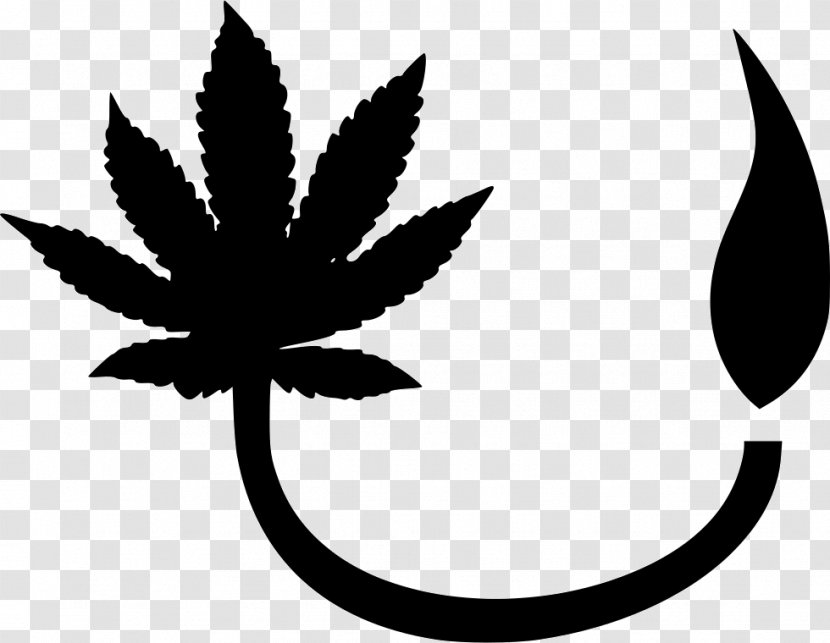 Marijuana Cannabis Sativa Medical Ruderalis - Leaf Transparent PNG