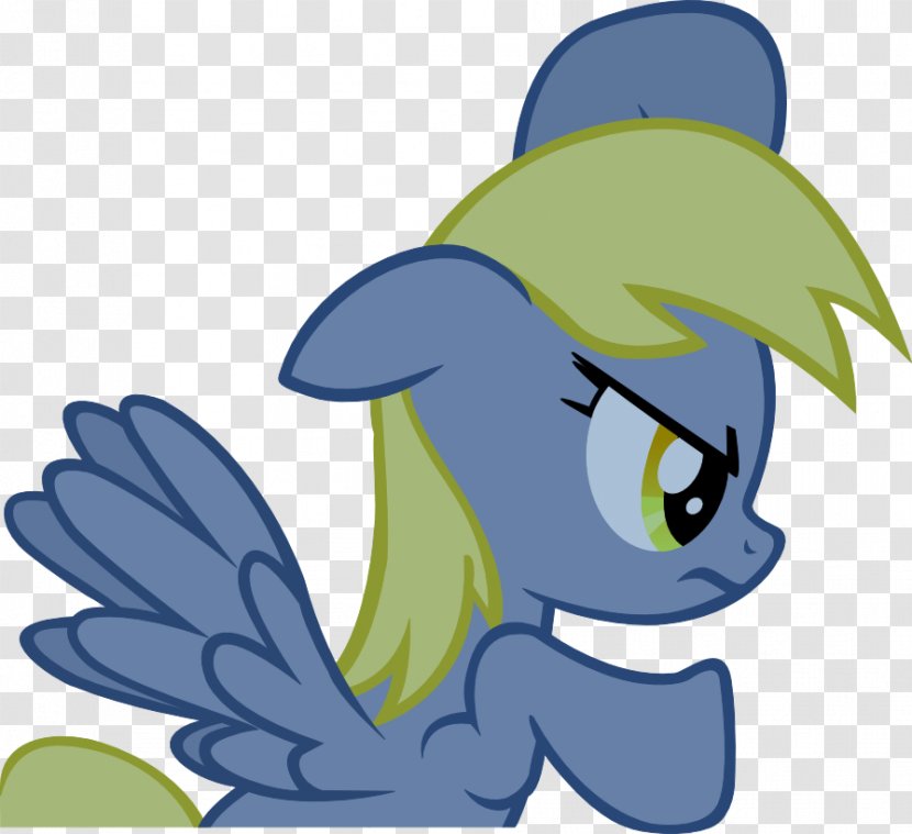 Pony Derpy Hooves Twilight Sparkle Horse Clip Art - Mammal - Vector Transparent PNG