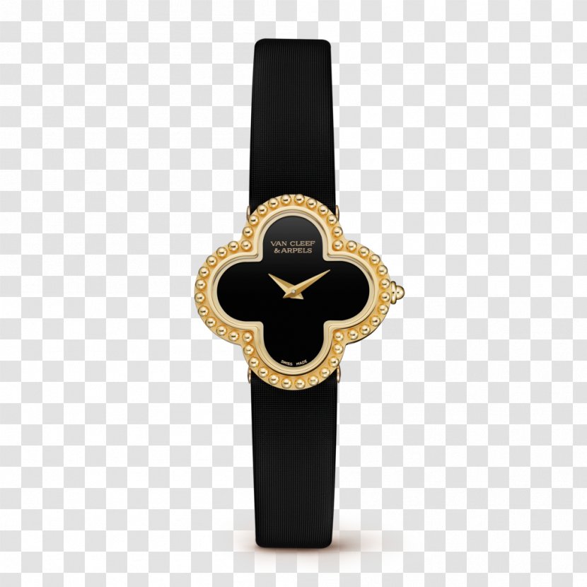 Van Cleef & Arpels Watch Jewellery Bracelet Nacre - Necklace Transparent PNG
