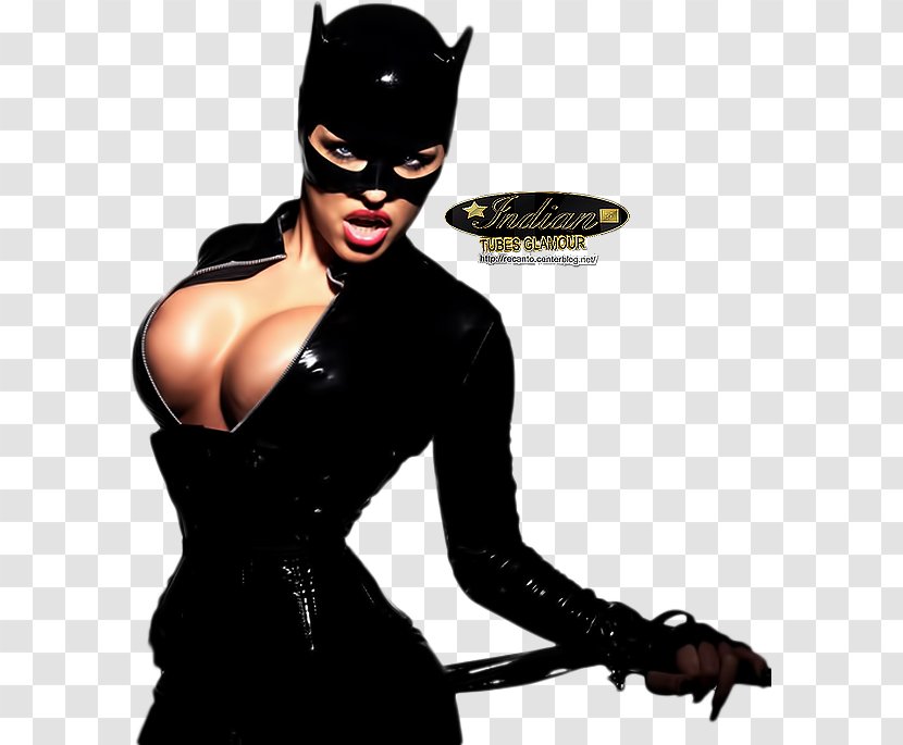 Catwoman Batman Costume Superhero Comics - Silhouette - Frame Transparent PNG