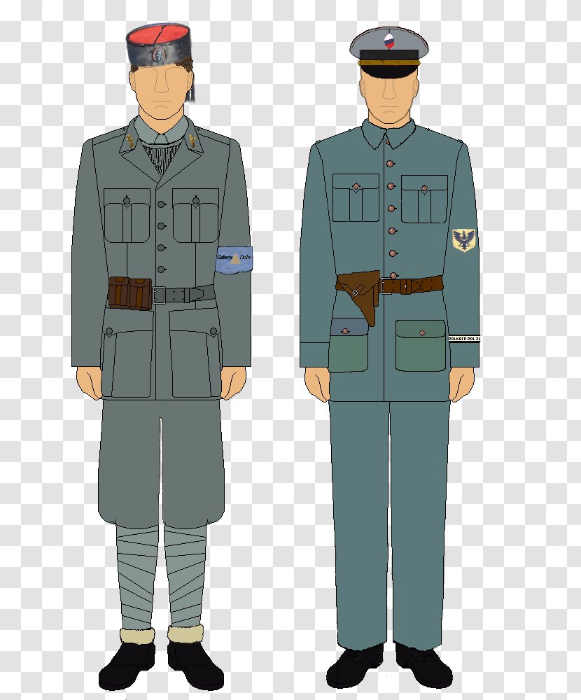 Second World War Military Uniform Germany - Standing - Army Transparent PNG