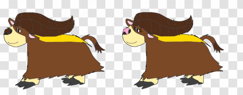 Cattle Horse Dog Canidae - Character - Musk Ox Transparent PNG