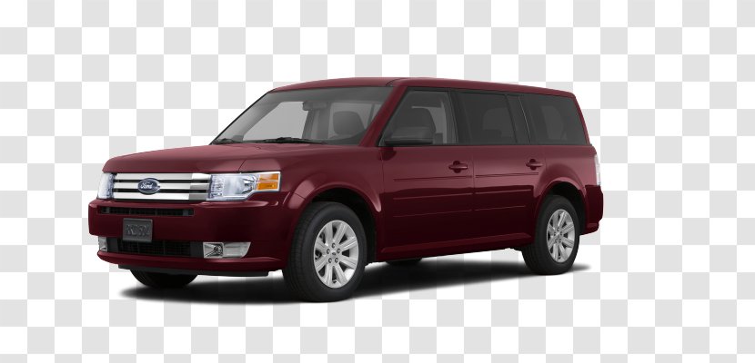 2012 Ford Flex 2019 SUV Sport Utility Vehicle GMC - Automatic Transmission Transparent PNG