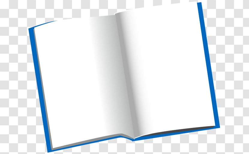 Paper Rectangle Area - Blue - Art Transparent PNG