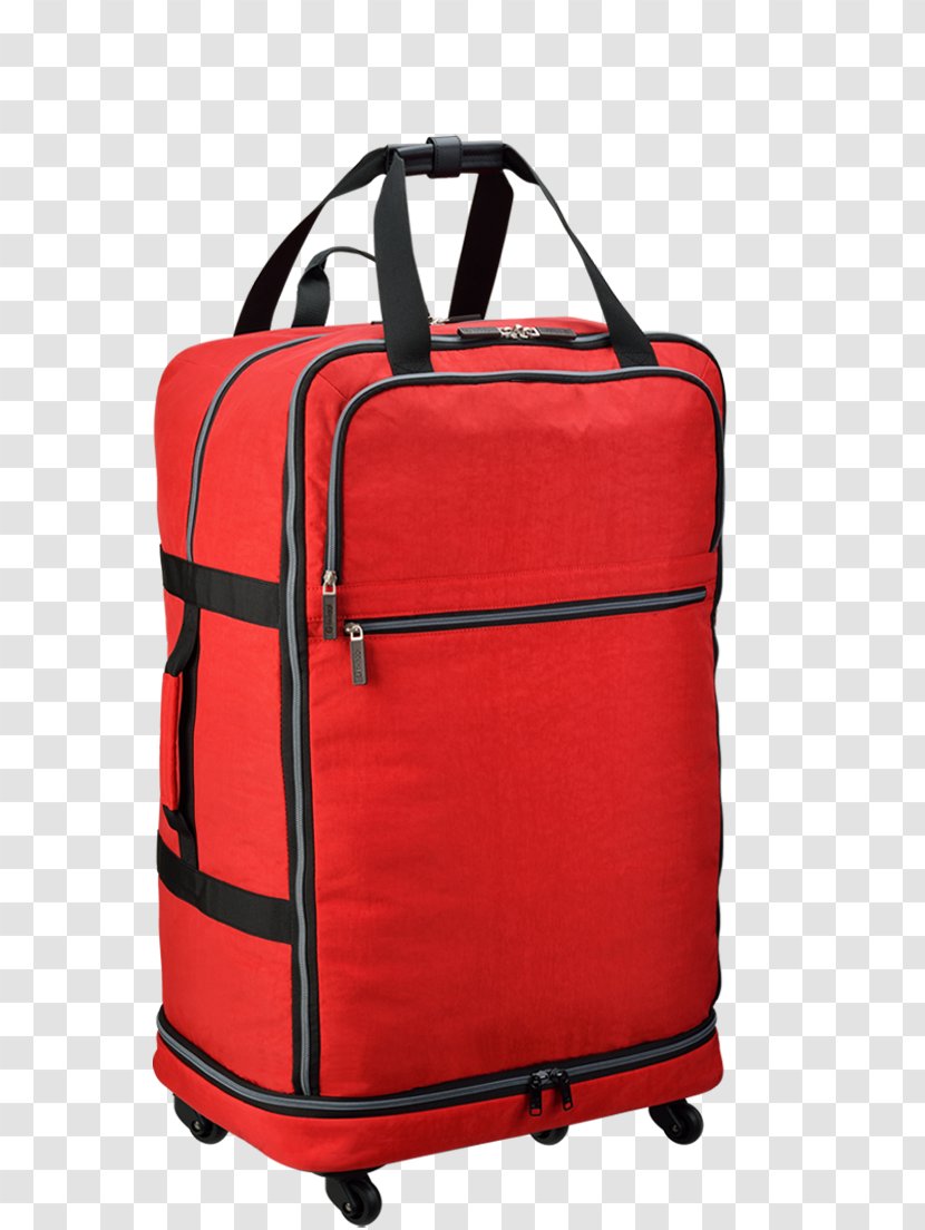 Baggage Suitcase Duffel Bags Garment Bag - Luggage - Purse Transparent PNG