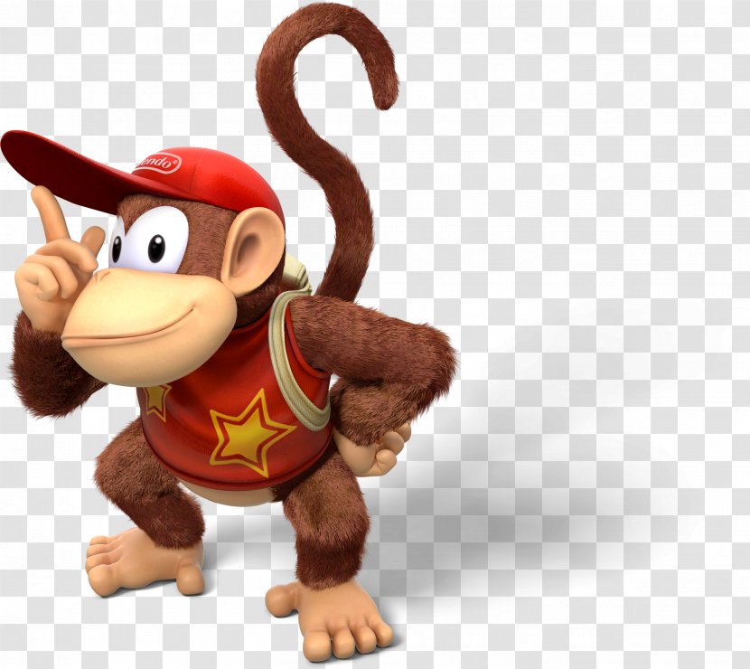 Donkey Kong Country 2: Diddy's Quest Country: Tropical Freeze Land - Wii Transparent PNG