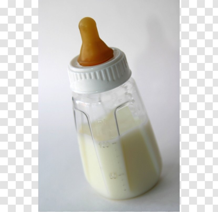 Milk Infant Feeding Baby Bottles Formula - Heart Transparent PNG