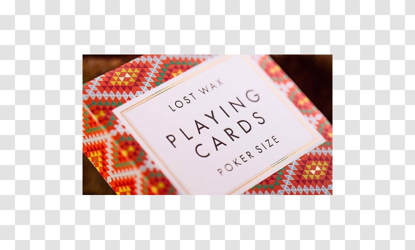 Textile Playing Card Place Mats Lost-wax Casting YouTube - Placemat - Lost Wax Transparent PNG