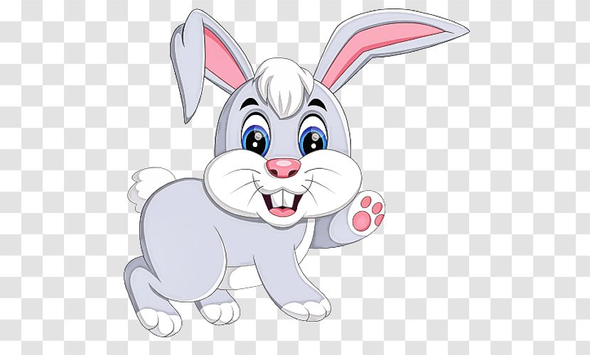 Easter Bunny - Hare - Ear Transparent PNG