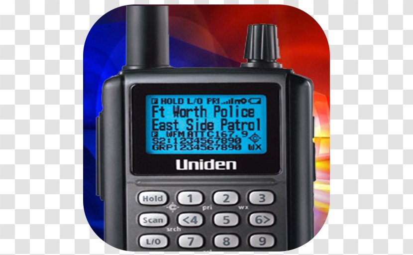 Police Radio Sounds Scanner Aptoide Fit It Transparent PNG