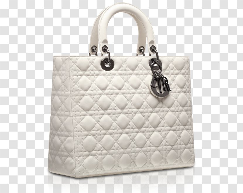 Tote Bag Handbag Lady Dior Christian SE - Versace Transparent PNG