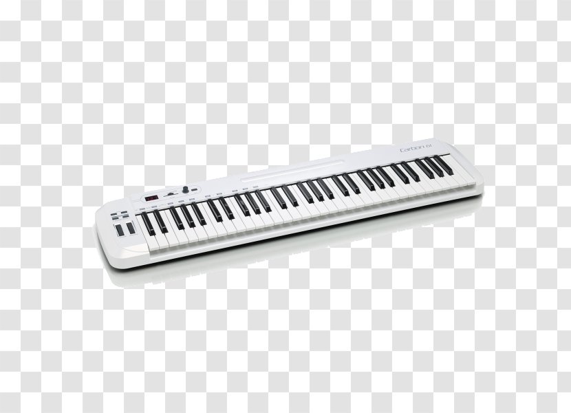 MIDI Controllers Keyboard Electronic Musical - USB Transparent PNG