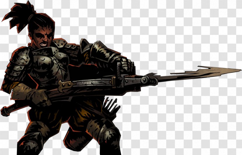 Darkest Dungeon Arbalest Weapon Game Crawl - Player Character Transparent PNG