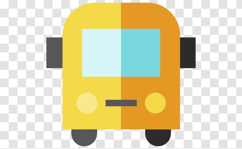 Clip Art - Bus - Symbol Transparent PNG