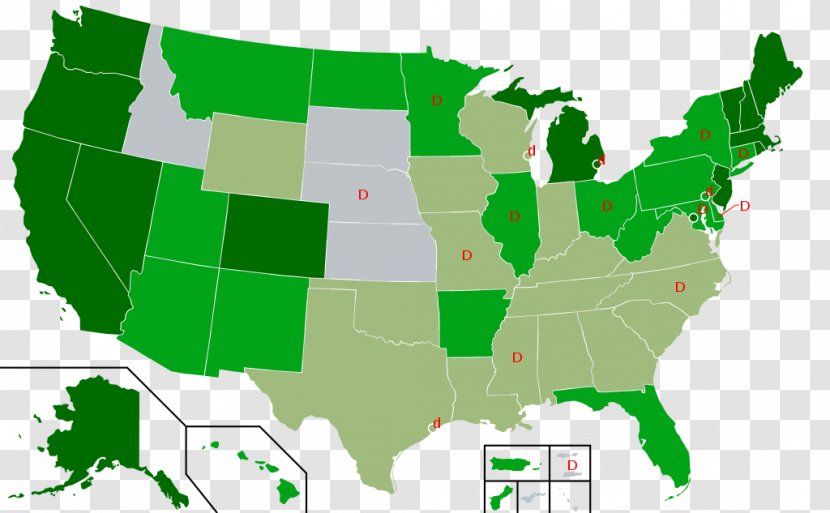 Vermont Legality Of Cannabis By U.S. Jurisdiction Legalization - Grass Transparent PNG