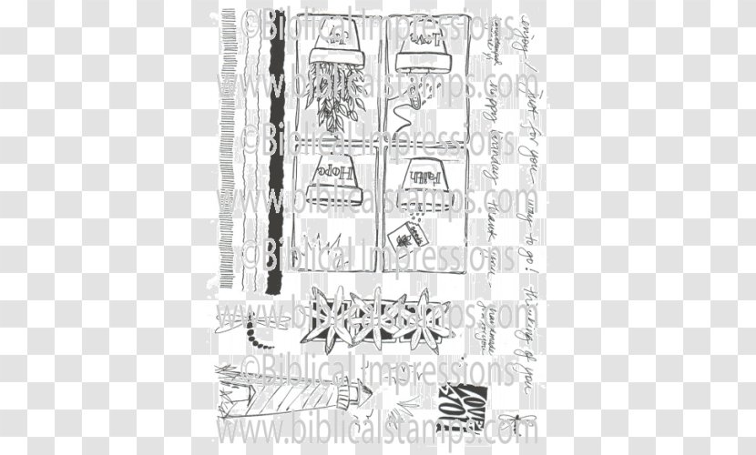 Paper Sundarbans Sketch Line Angle - Monochrome - Unmounted Rubber Stamps Transparent PNG