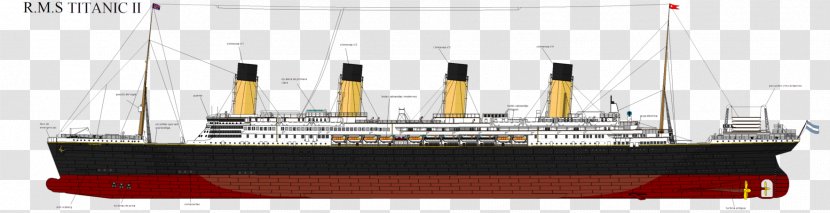 Sinking Of The RMS Titanic Replica Royal Mail Ship Transparent PNG