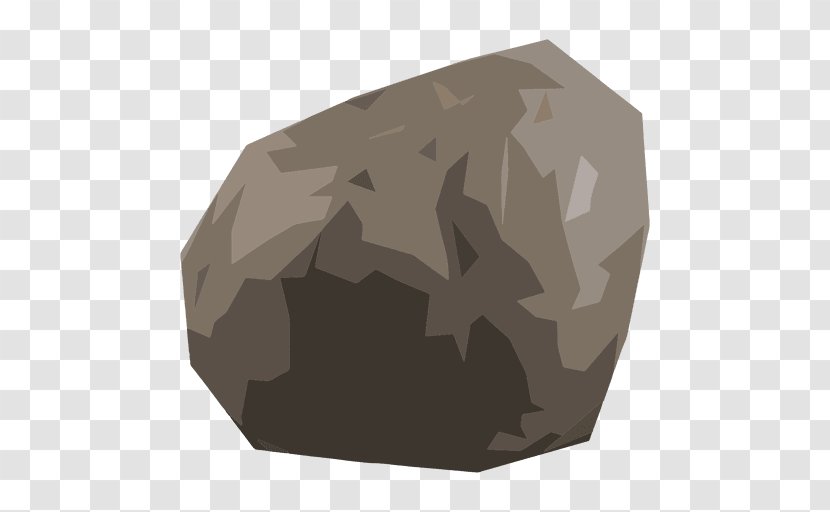 Graphic Design - Brown - Rock Vector Transparent PNG