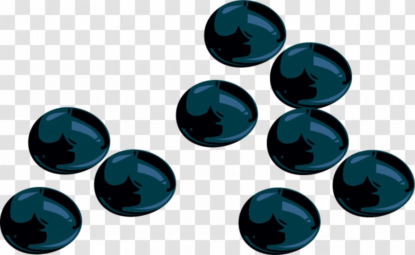 Button - Turquoise - Buttons Vector Material Transparent PNG