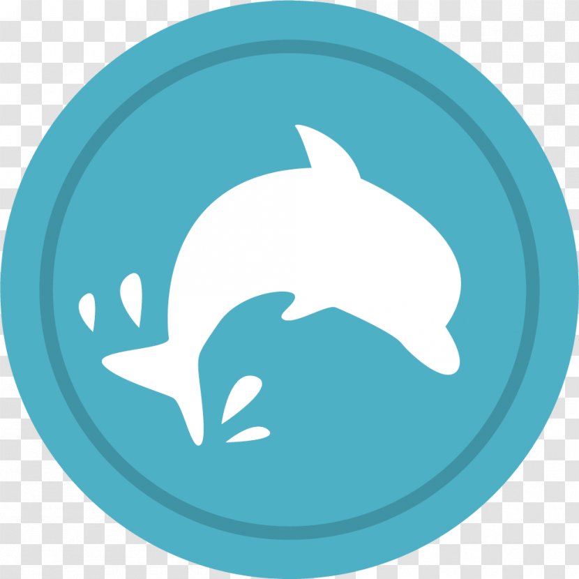Moby-Dick Dolphin Circle - The Great White Whale Trembles Transparent PNG