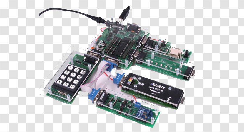 TV Tuner Cards & Adapters Electronic Engineering Microcontroller Rapid Electronics - Circuit Prototyping Transparent PNG