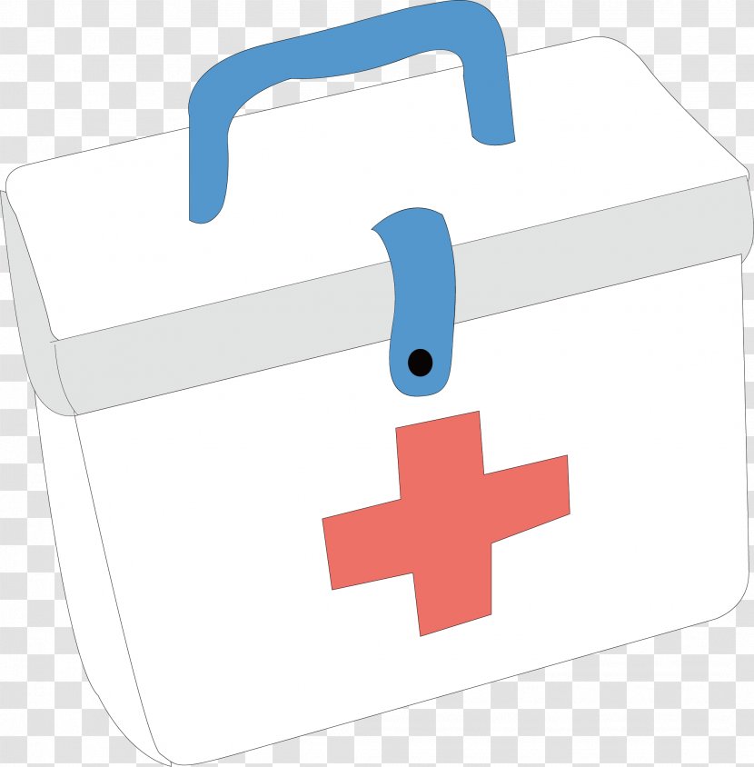 First Aid Kit - Rectangle - Vector Material Transparent PNG