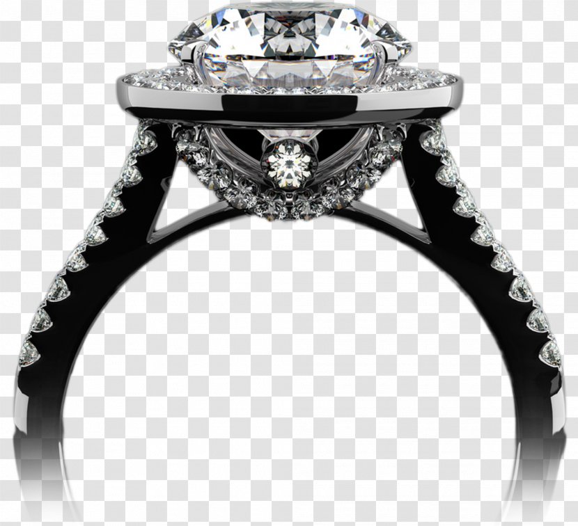 Jewellery Engagement Ring Gemstone Wedding - Jewelry Design Transparent PNG