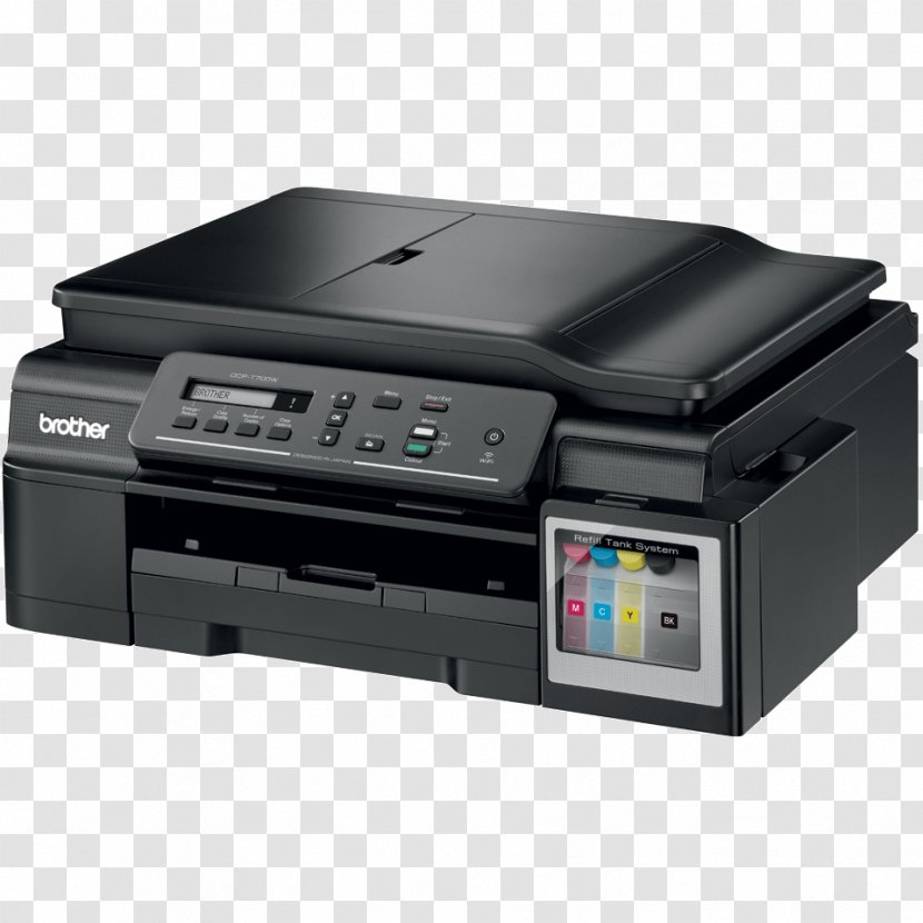 Brother Industries Inkjet Printing Image Scanner Printer - Multifunction Transparent PNG