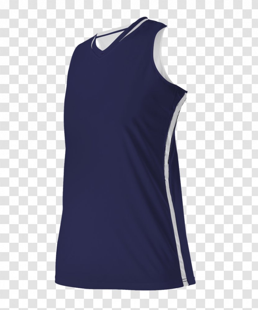 Tracksuit Jersey Adidas Sleeveless Shirt - Shoulder - Basketball Uniform Transparent PNG